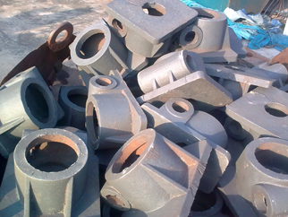 礦山機械設備鑄鋼件