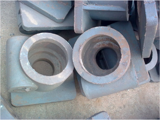 礦山機械設備鑄鋼件